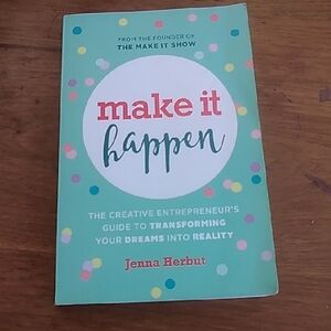 Make It Happen by Jenna Herbut – Mint Cover